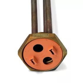   Olasz bojler fűtőbetét egyenes 5/4" menetes 1500W gyári - RECO