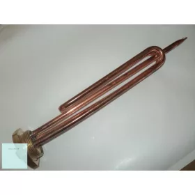   Olasz bojler fűtőbetét menetes gyári 5/4" 2500W # kemény forrasztással (anódcsonkkal) #