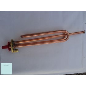   Olasz fűtőbetét sima peremes hosszított csonkkal 1500W # ( Ariston 3011-c3 kódú alaphoz) (gyári, anódcsonkkal) #