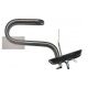 Olasz Ariston 10L bojler fűtőbetét hajlitott+alappal 1500W, 220/240V. 140mm. 810766
