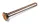 Olasz bojler fűtőbetét 5/4" menetes 1200W STRAIGHT - RECO