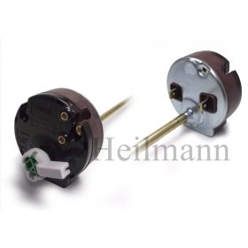   Olasz hőmérséklet szabályozó+korlátozó kallantyús (zöld gomb) # RTS3. SAFETY 67/72C°, 16A. (gyári) Gorenje - Bosch #