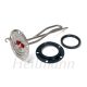 Ariston Velis VLS 1000W bojler fűtőbetét 65151226-01 # (eredeti, gyári) prémium komplett + 2db. tömítés #