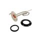 Ariston Velis VLS 1500W bojler fűtőbetét 65151227-01 # (eredeti, gyári) prémium komplett + 2db. tömítés #