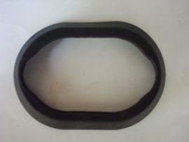 Olasz Ariston bojler alaplaptömítés (ovális, nagy) 80X120mm. MTS 570177 # C00017541 ARISTON - INDESIT #