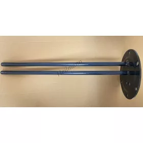   Hajdu bojler zárólap 2 tokcsöves Z-150 IDE150F # L=46cm. 6102550036 - 102550036 (eredeti) #