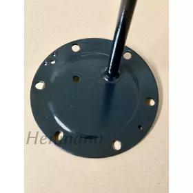   Hajdu bojler zárólap IND-IDE 6102550010 # (eredeti) SD75-200C könnyitett 6103550010 (sima, anódtartós) #