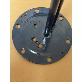   Hajdu bojler zárólap 2 tokcsöves Z-150 IDE150F # L=46cm. 6102550036 - 102550036 (eredeti) #