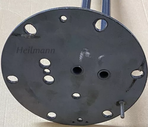 Hajdu bojler zárólap 2 tokcsöves Z-150 IDE150F # L=46cm. 6102550036 - 102550036 (eredeti) #