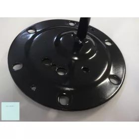   Hajdú bojler zárólap zománcozott RÖVID Z30-50 EK-1 # BUBIS BOYLER 6103550076 #