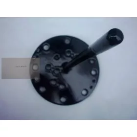   Hajdu bojler zárólap zománcozott STA 200-300L  3 fázisú (fűtőbetét hely 24mm) 6102550031