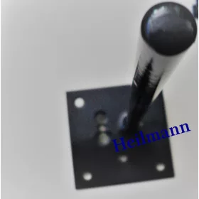 Hajdu bojler zárólap zománcozott FLAT 6103550300