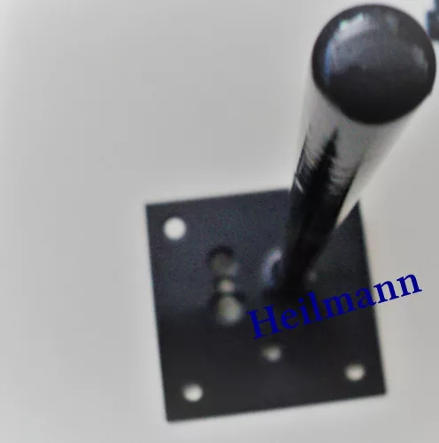 Hajdu bojler zárólap zománcozott FLAT 6103550300