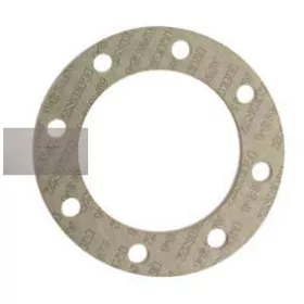   Hajdu bojler zárólap tömítés klingerit 250-300 L 6251373002 # 1251373002 STA 200 300 Sztea típusokhoz,  zárófedél tömítés180x118x3 mm. #