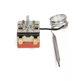   Bojler hőmérséklet szabályozó 30°- 90°C # Hajdu (utángyártott) 16A, 220-250V, 50/60HZ #