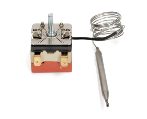 Bojler hőmérséklet szabályozó 30°- 90°C # Hajdu (utángyártott) 16A, 220-250V, 50/60HZ #