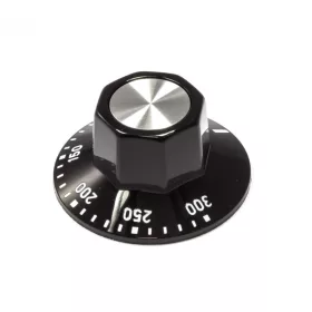   Hőmérséklet szabályzó gomb 50°C-300°C. Ø50mm. EGO 0000.524.807