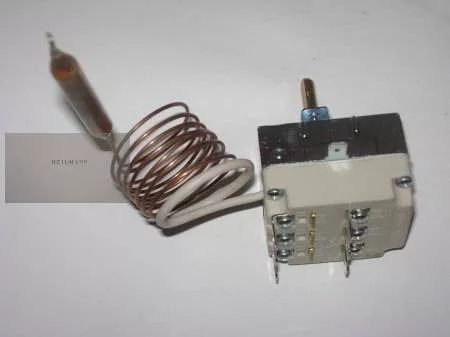 Hőmérséklet szabályozó 5270-0-114-2 ( cirkó kazán ) 20-80; 25-85; 30-90C 3f.(VESTÁL)