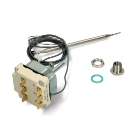   Hőmérséklet szabályzó 3 fázisú 1780 mm 95-180°C EGO 5534035080 # olajsütő szabályzó (termosztát) 55.34035.080 #