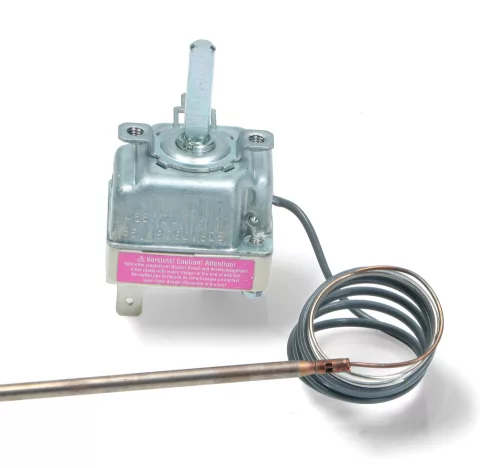 Hőmérséklet szabályzó pizza sütő 455°C 870mm EGO 55.19082.805 # eredeti 5519082805 #