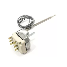   Hőmérséklet szabályzó 195°C. 3 pol,16A. 1780mm (eredeti) EGO 55.34035.090