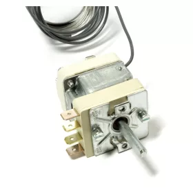   EGO Olajsütő hőfokszabályzó 90°- 185°C. előtétkapcsolóval 55.19639.800 # (eredeti) 5519639800 #