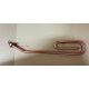 Csőfűtőtest 1200W 24mm. (Hajdu ZV80ERP fekvő bojlerhez) # (eredeti) vízsz.-függ. 230V 6297129614 #