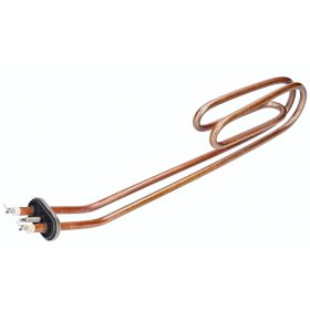   Csőfűtőtest 1800W 24mm. (Hajdu ZV120ERP fekvő bojlerhez) # (eredeti) vízsz.-függ. 230V 6297129613 #