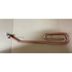   Csőfűtőtest 2400W 24mm. (Hajdu ZV150ERP fekvő bojlerhez) # (eredeti) vízsz.-függ. 230V 6297129612 #