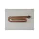 Hajdu bojler fűtőbetét 24mm. réz 3000W # EMAX gyártmány RC3R5016-9 - FVT. ”K” #