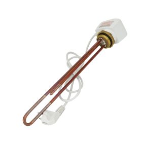   Heizer - Hajdu bojler STA kompakt fűtőbetét 6/4 " - 2000W # gyári, 2419991067 - FVT. TYP MB 2000 OWR1 6/4" 230V STA komplett 2 KW. fűtőegység Hajdú L390; STA, PT, AQ PT...ErP típusokhoz #