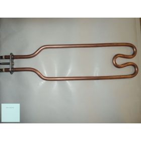   Hajdu FT10 L vízmelegítő fűtőbetét M alak réz 1500W EMAX gyártmány (rövid)