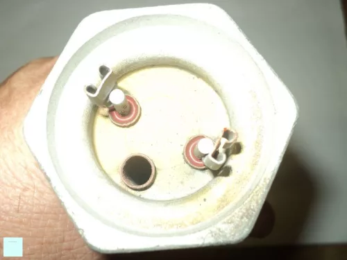 ZA 10 Hajdu bojler 2000W csőfűtőtest 5/4" menettel RC3R5016-9 #  (EMAX gyártmány a fűtőbetét kemény forrasztással.) #