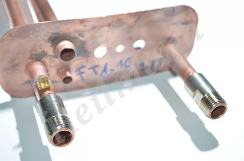 Forrasztott szerelvénylap FTA 10L   3/8"  HAJDU 6124500005