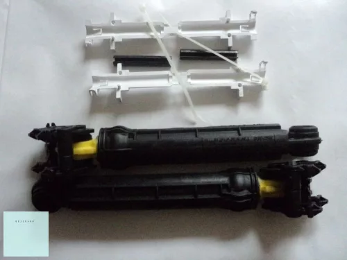 Whirlpool  mosógép lengéscsillapító + tartozékok  2db.  481252918042  (stifttel kompletten, eredeti)# Pl.: AWT 5108/1