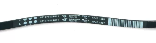 Bordásszíj 1207J4 EL - HUTCHINSON # Whirlpool mosógép 481235818204 #