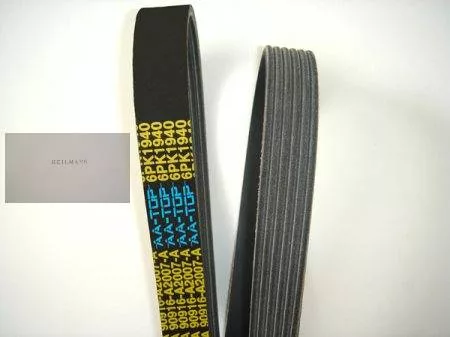 Bordásszíj 1204 H8 PHE EL # WHIRLPOOL mosógép, gyári - HUTCHINSON 481235818167 #