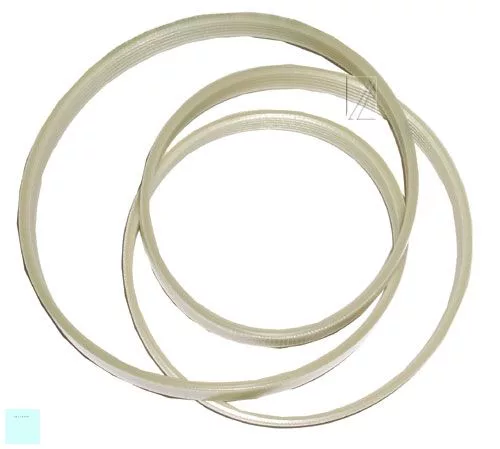 Bordásszíj 1151 H7 MAEL Fagor fekete 55X3861 # HUTCHINSON , BOSCH / SIEMENS , WHIRLPOOL mosógép #