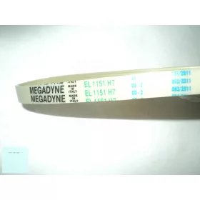  Bordásszíj 1152 H7 EL - HUTCHINSON AS0003721 Fagor mosógép