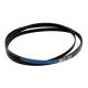 Bordásszíj 1971 H7  szárítógép (L=1971mm.) eredeti, gyári # AEG - ZANUSSI - ELECTROLUX 1366033007 ; 140056254018 #