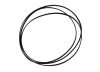 Bordásszíj 1971 H7  szárítógép (L=1971mm.) eredeti, gyári # AEG - ZANUSSI - ELECTROLUX 1366033007 ; 140056254018 #
