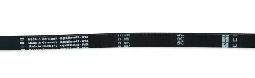 Bordásszíj 1880 J5 MIELE szárítógép 05689130 # 11114230 OPTIBELT (GERMANIA) #