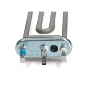   Whirlpool mosógép fűtőbetét lyukas egyenes 230V 2050W # (hővédelemmel) univerzális Thermowatt (HOSSZ: 236X190MM.) Eu. gyárt. 017UN #