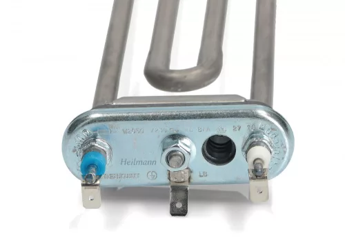 Whirlpool mosógép fűtőbetét lyukas egyenes 230V 2050W # (hővédelemmel) univerzális Thermowatt (HOSSZ: 236X190MM.) Eu. gyárt. 017UN #