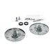 Whirlpool Mosógép dobtengely 480110100802 # (csavar készlet + 2 tengely tömítéssel). 481252088117 #