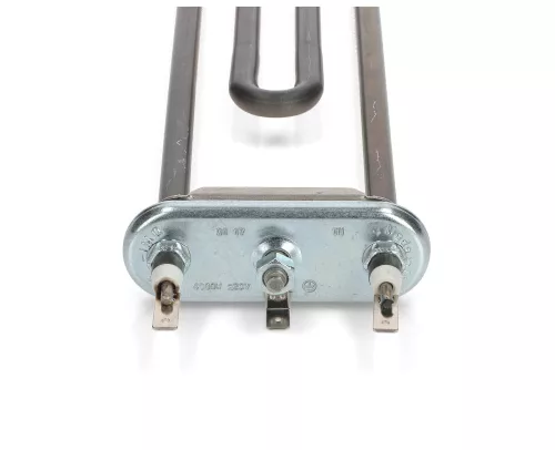 Ipari mosógép fűtőbetét 4000W, 220V. L=365mm