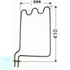 Fagor sütőbetét 230 V 1300 W alsó fűtőbetét CA50000A0 ; CFH 564B , 