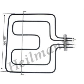   Fagor sütő fűtőbetét 230V 1400/1200W ( felső ) GRILL FŰTŐTEST 2600W CA5G001A1, 71X2831 