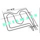 Fagor sütő fűtőbetét 230 V 700/1400 W ( felső ) CA5A005A7 # eredeti, gyári #