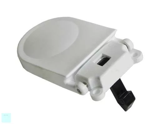 Fagor mosógép nyitó fül PL.: 3F-111 ; FE-538 ; 1Fe73 # Fogantyú készlet LA8E000L0 ; LA8E000B2 ; 55X9898 ; 694930566 #